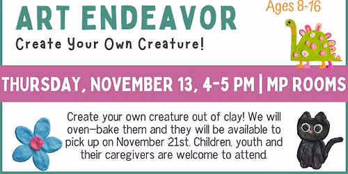 Art Endeavor-Create Your Own Creature