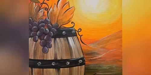 Market Vineyards, Paint-N-Sip!