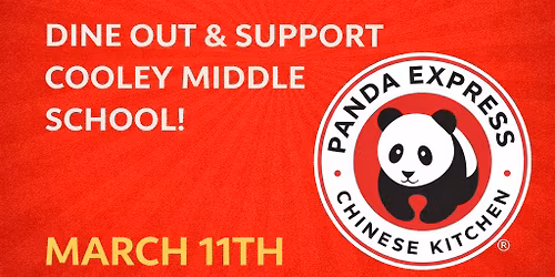 Panda Express - Cooley Dine-out Fundraiser