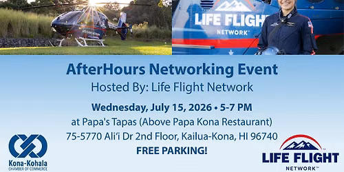 AfterHours Networking Event Hosted by Life Flight Network