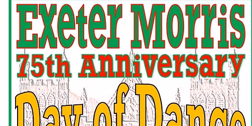Dancing at the Exeter Morris 75th Anniversary 