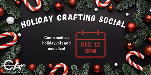 Holiday Crafting & Social for Neurodivergent Adults