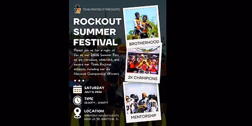 Team RockOut Summer Festival