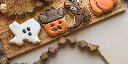 Howdy Pumpkin - Cookie Decorating Class in Fort Worth