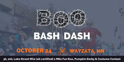 Wayzata's Boo Bash Dash 10k\/5k\/1 Mile Run\/Family Fun Run  2026