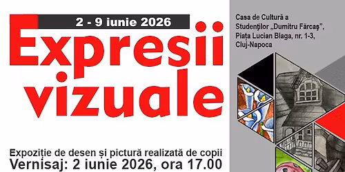 \u201eEXPRESII VIZUALE\u201d \u2013 O Expozi\u021bie de art\u0103 realizat\u0103 de copii