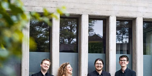 Concert with the Alinea Quartet at St James's Church Sussex Gardens