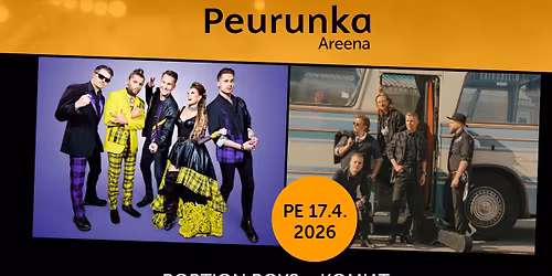 Portion Boys + Komiat