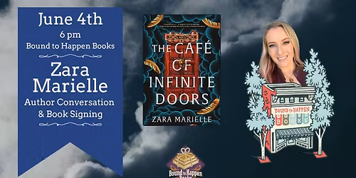 Author Event - The Cafe of Infinite Doors by Zara Marielle