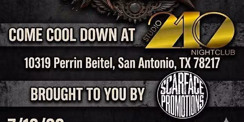 A night of Old School Metal to Modern Rock and everything in between