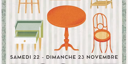 Brocante de la Sainte Catherine - 42 \u00e8me \u00e9dition