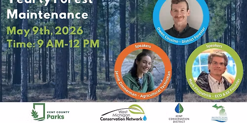 WMCN Yearly Forest Maintenance