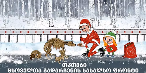 \u10d2\u10d0\u10ee\u10d3\u10d8 \u10e1\u10d0\u10dc\u10e2\u10d0 \u10db\u10d8\u10e3\u10e1\u10d0\u10e4\u10d0\u10e0\u10d8 \u10ea\u10ee\u10dd\u10d5\u10d4\u10da\u10d4\u10d1\u10d8\u10e1\u10d7\u10d5\u10d8\u10e1 __ Be Santa For Stray Animals 2025