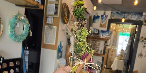 PRACTICAL MAGIK Sweeping: Broom or Wreath Crafting Workshop