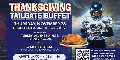 Thanksgiving Tailgate Buffet
