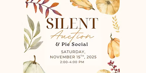 Silent Auction & Pie Social