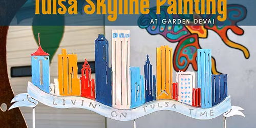 Tulsa Skyline Painting Class