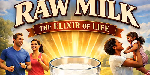 Natural Health Awareness\npresents - Raw Milk The Elixir of Life