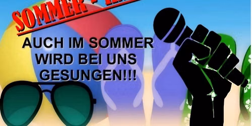 Sommer Karaoke 