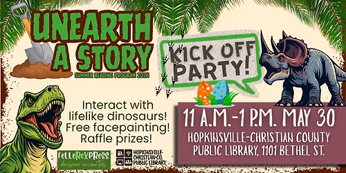 Summer Reading Kick-Off Party!