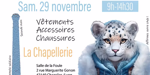 Grande Friperie - Chazelles s\/Lyon