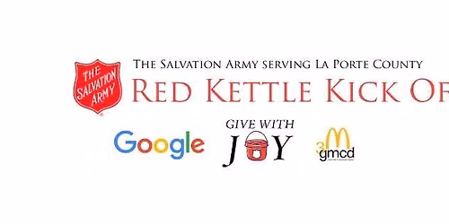 Red Kettle Kick Off 2026