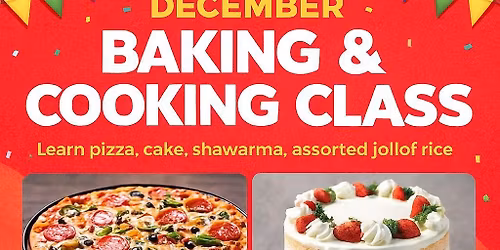 December baking and cooking class 