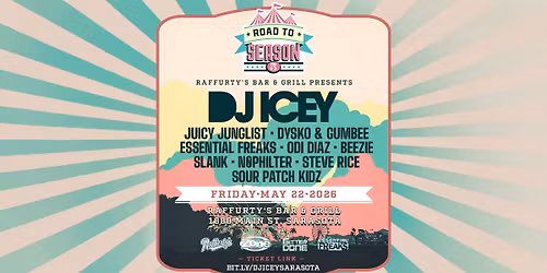 Road to Season 5 at Raffurty\u2019s!!!