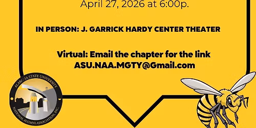 ASU NAA Montgomery Chapter Monthly Meeting