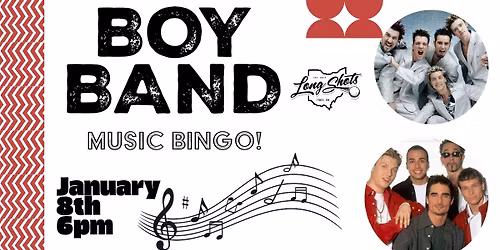 Boy Band Music BINGO! \ud83c\udfb6