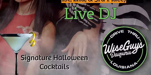 Wiseguys Halloween Party