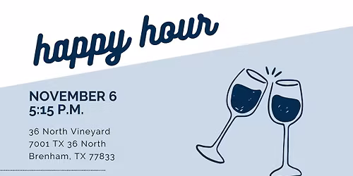 November Happy Hour