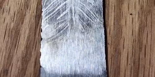 Forging Damascus Steel - November 15 & 16 11AM-5PM