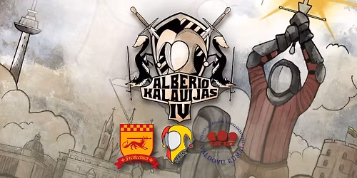 ALBERIO KALAVIJAS IV - Istorinio fechtavimo turnyras
