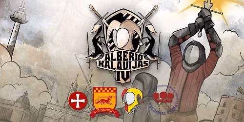 ALBERIO KALAVIJAS IV - Istorinio fechtavimo turnyras