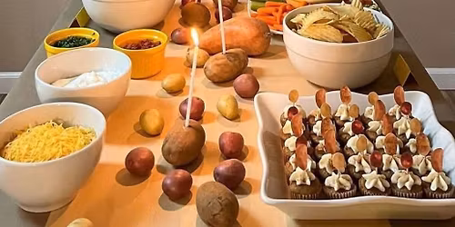 Spuds & Buds | St Patty\u2019s Potluck 