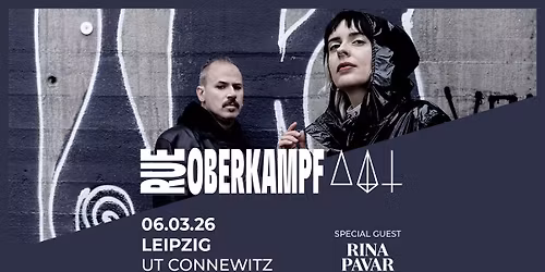 Rue Oberkampf \/\/ 06.03.2026, Leipzig \/\/ UT CONNEWITZ