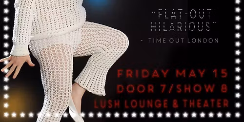 Dina Martina: NOW LIVINIG- Minneapolis 