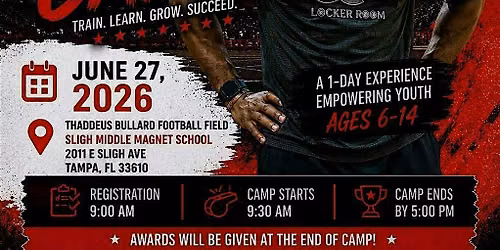 Tampa Super Youth Football Camp Tampa, FL