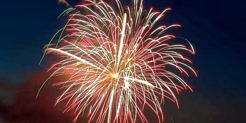 Fireworks Display - Cadillac Freedom Festival