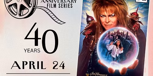 Labyrinth: 40th Anniversary Showing