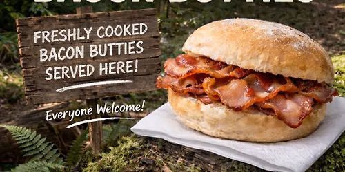 \ud83e\udd53 Soudley Village Hall Bacon Butties \ud83e\udd53