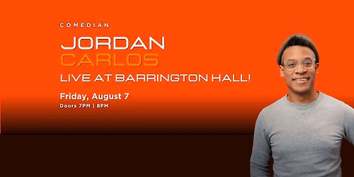 Jordan Carlos - Comedy Night
