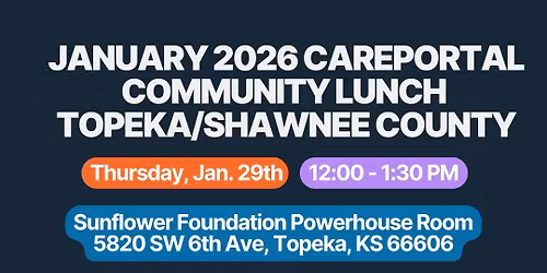 CarePortal Community Lunch (Topeka\/Shawnee County)