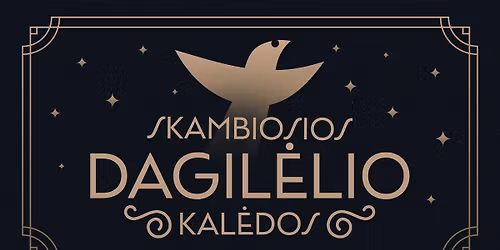 Skambiosios „Dagilėlio“ Kalėdos