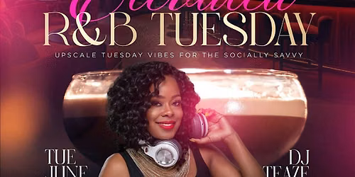ELEVEATED R&B TUESDAYS @ THE LANDING