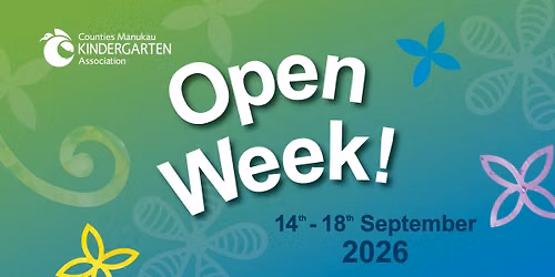 Open Week at Homai Kindergarten 2026