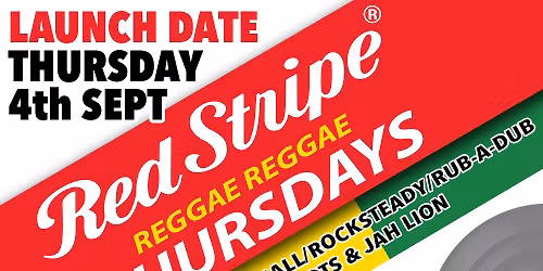 red stripe reggae thursdays