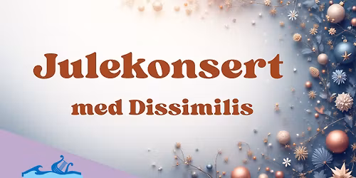 Julekonsert med Dissimilis