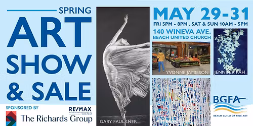 Beach Guild of Fine Art Spring Art Show and Sale
